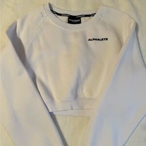 Alphalete Cropped Sweater